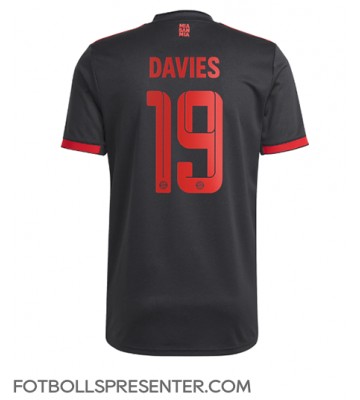 Bayern Munich Alphonso Davies #19 Tredje Matchtröja 2022-23 Kortärmad